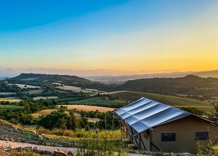 Terra - Saturnia Tented Lodges