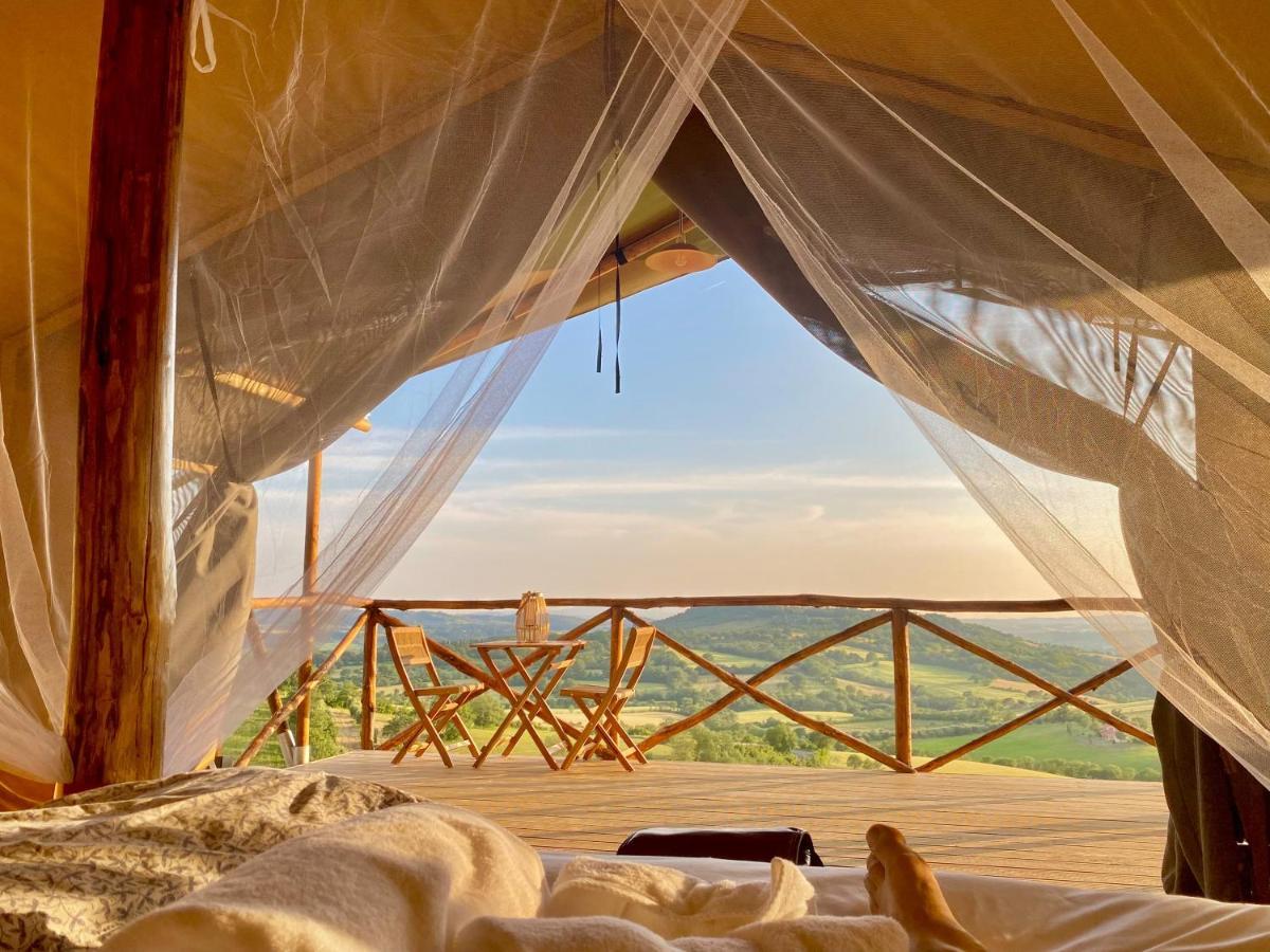 Luxe tent Terra - Tented Saturnia