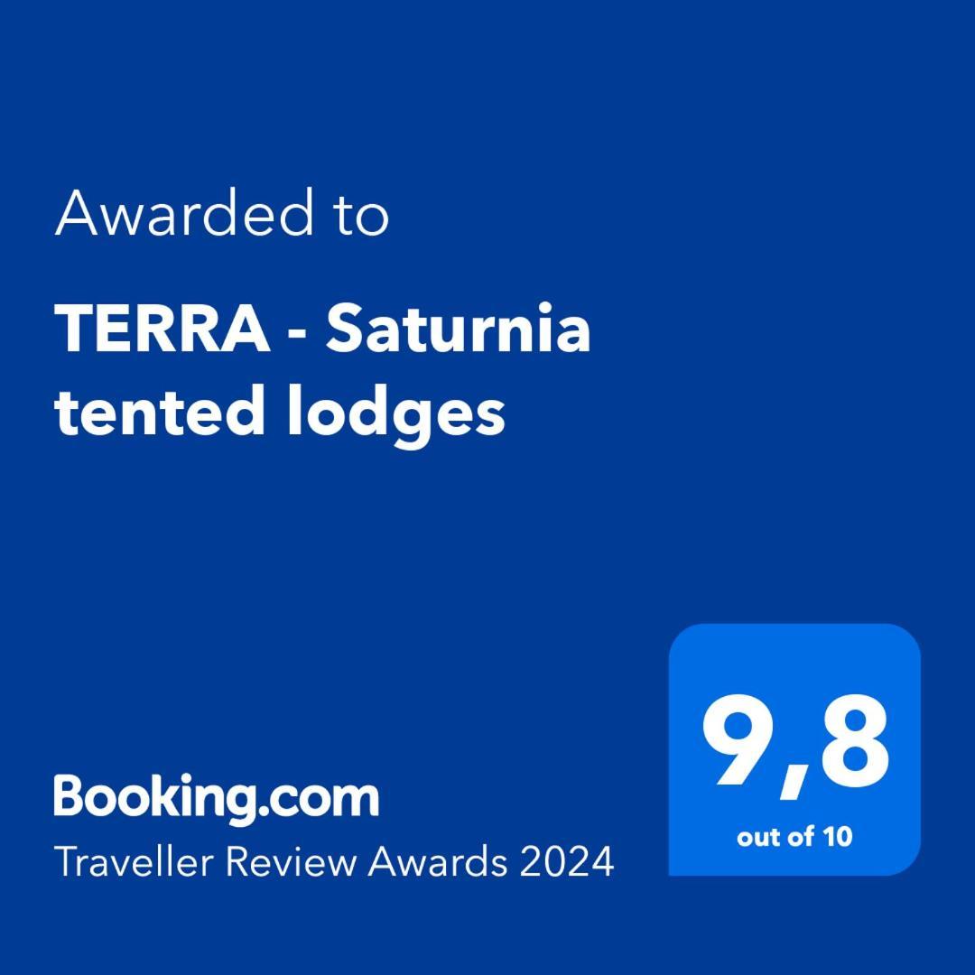 Luxe tent Terra - Tented