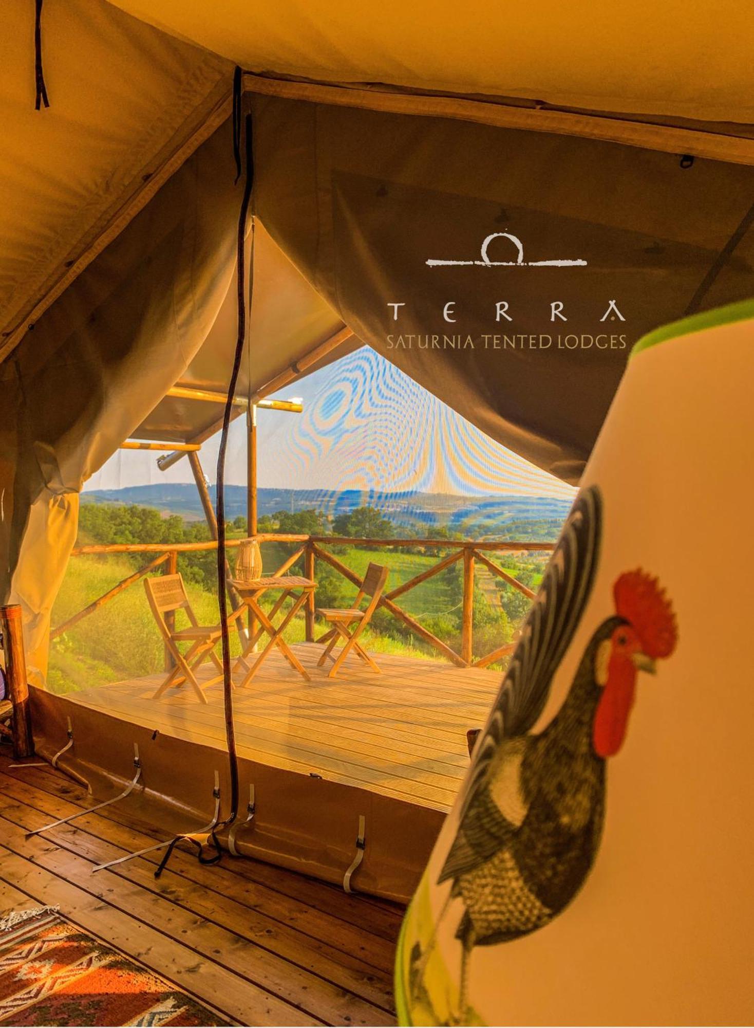 Luxe tent Terra - Tented *