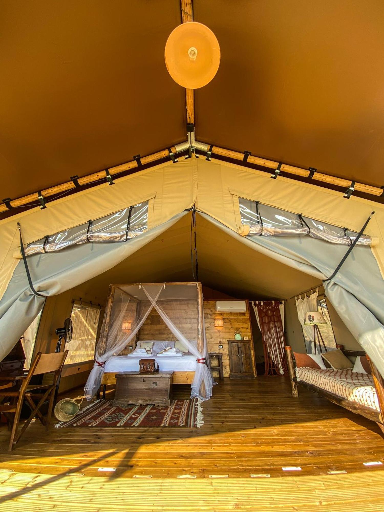 Luxe tent Terra - Tented